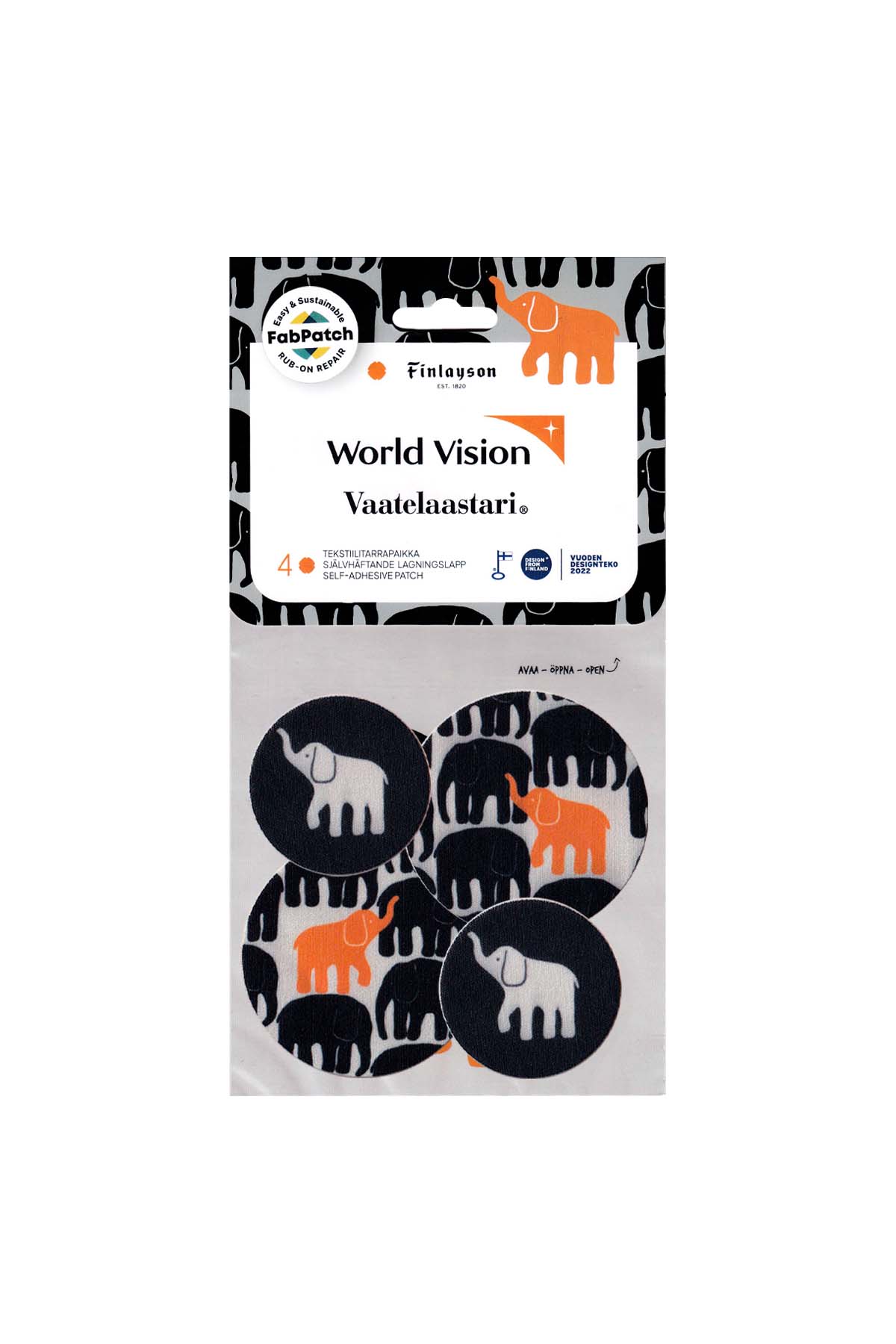 World Vision FabPatch