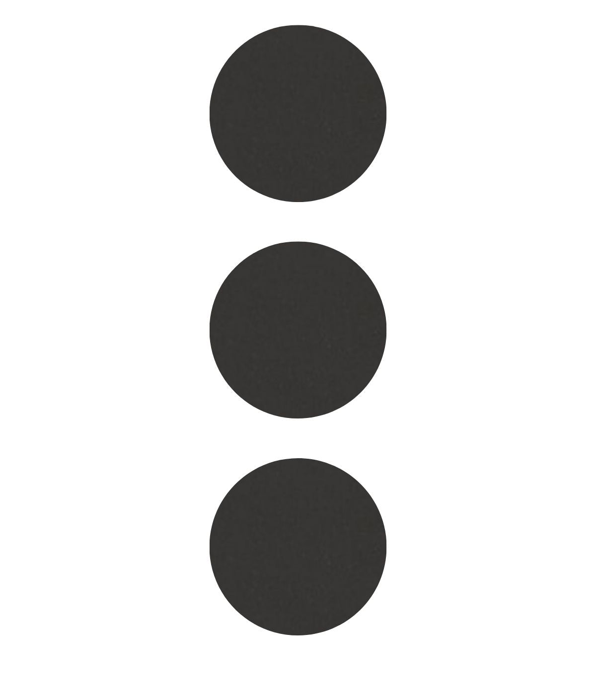 FABPATCH REFLECTIVE Black dots